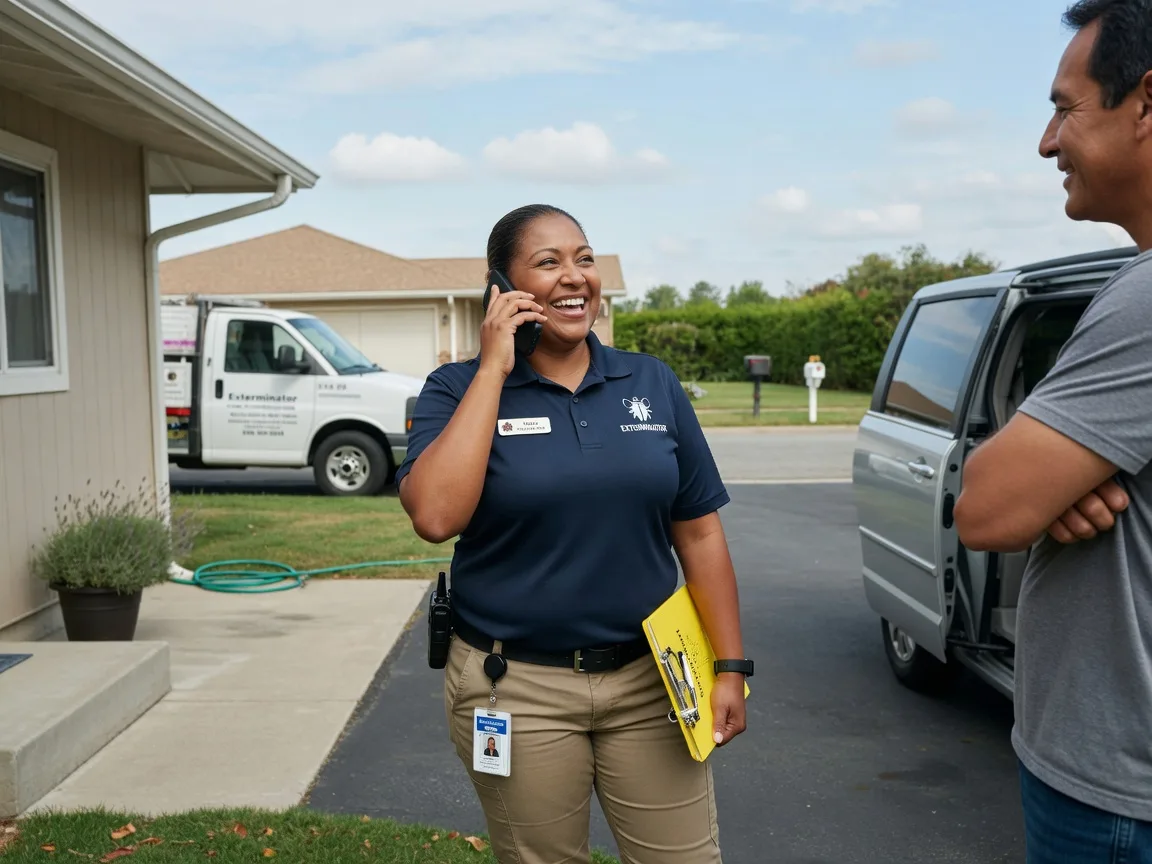 Pest Control Franksville, WI FAQs