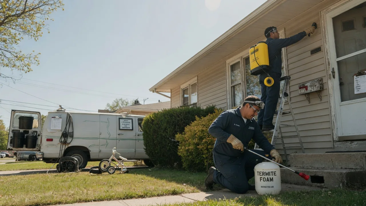 Pest Control in Franksville, WI near me